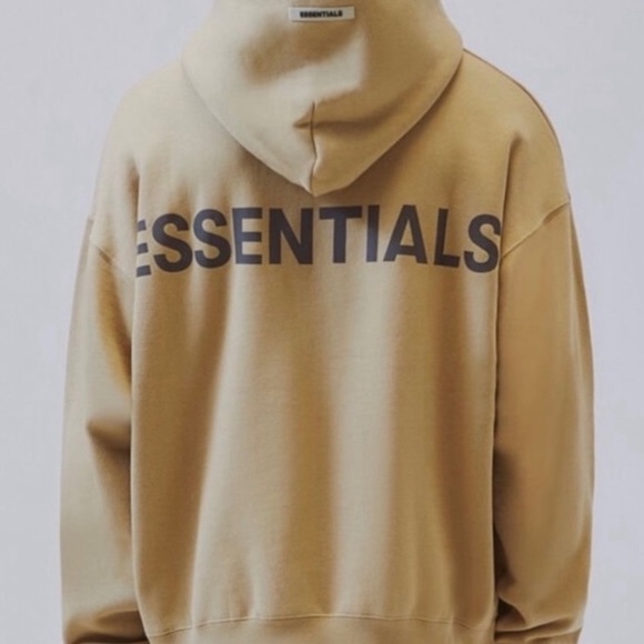 Fear of God Sweaters - New FOG Essentials Hoodie MEDIUM